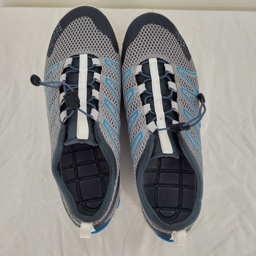 Merrell Mens 9.5 blue gray Tetrex Vapor Performance footwear water shoes J18485 - Picture 7 of 11